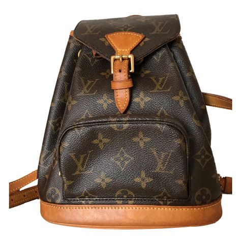 louis vuitton small backpack women& 39|Louis Vuitton backpack monogram.